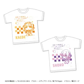 青春ブタ野郎はバニーガール先輩の夢を見ない Tシャツ２の画像