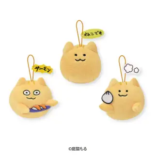 にわねこ マスコットぬいぐるみの画像