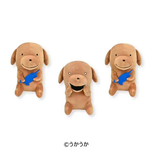 小犬のこいぬ ぬいぐるみ(画像)