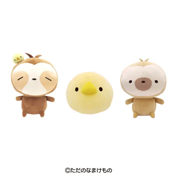 ただのなまけもの BIGぬいぐるみ2(画像)
