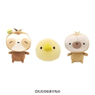 ただのなまけもの BIGぬいぐるみ2の画像