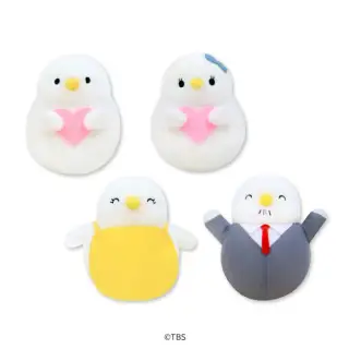 THE TIME, シマエナガちゃん一家 ぬいぐるみ2の画像