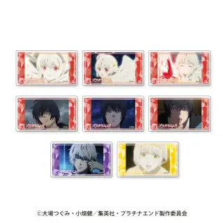 プラチナエンド アクリルバッジの画像