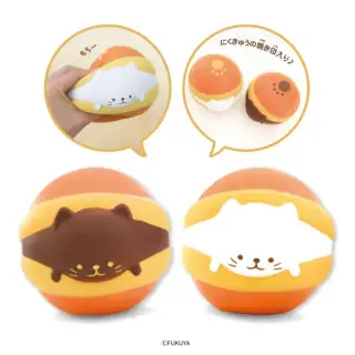 どらやきにゃんこスクイーズBIGの画像