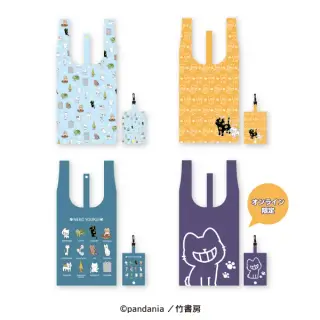 ねこようかい ECOバッグの画像