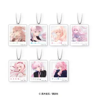 可愛いだけじゃない式守さん アクリルキーホルダーの画像