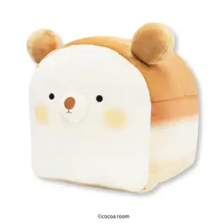 くましょくぱん BIGぬいぐるみの画像