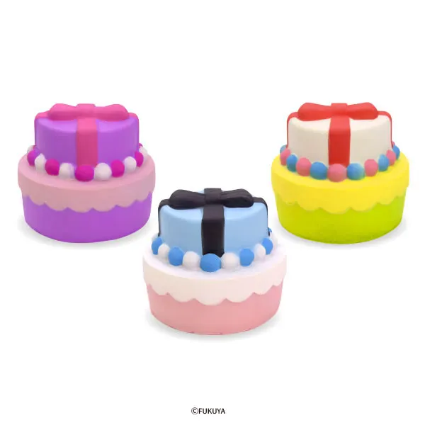 ふわふわリボンケーキ~アリス~の台紙