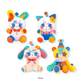 SunnyTailsマスコットぬいぐるみの画像