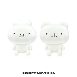 うさっくま BIGぬいぐるみの画像