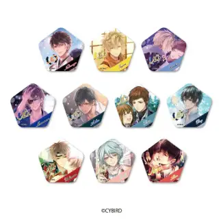 イケメンシリーズ総選挙2018 ペンタゴン缶バッジの画像