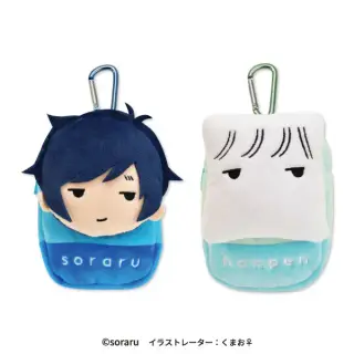 そらる ぬいぐるみミニリュックの画像