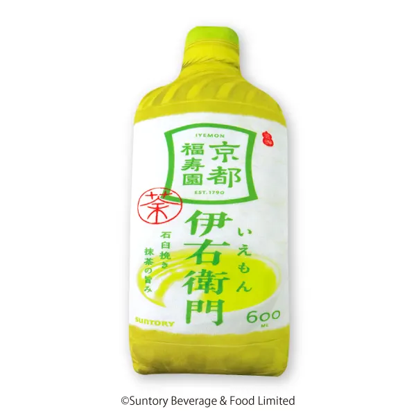 伊右衛門 BIGクッション(画像)