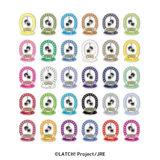 STATION IDOL LATCH! ハンギングアクリルスタンドの画像