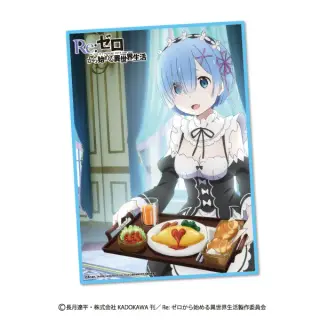 Re:ゼロから始める異世界生活 マイクロファイバータオルの画像