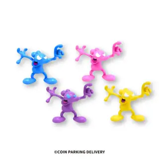 COIN PARKING DELIVERY ミニフィギュアの画像