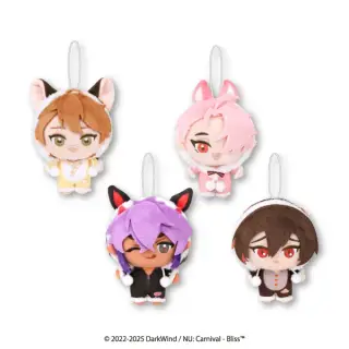 NU:カーニバル ｰ Blis マスコットぬいぐるみvol.1の画像