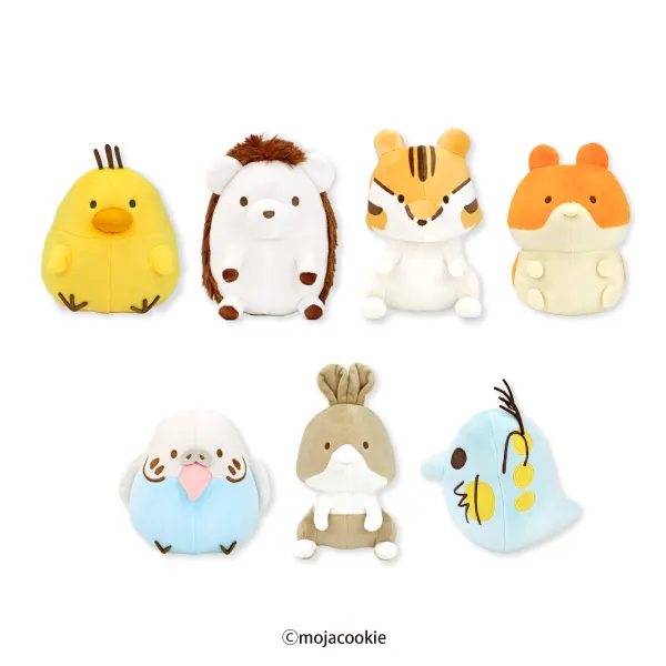 ヒヨハリ! ちょこりんぬいぐるみ(画像)