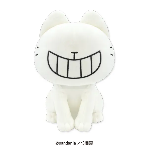 ねこようかい のっぺらぼうBIGぬいぐるみ(画像)
