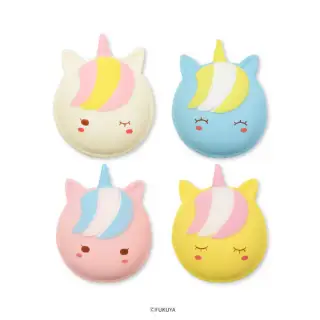 ゆめかわユニコーンマカロンスクイーズBIGの画像