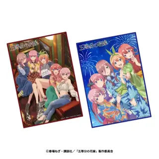 五等分の花嫁 フリースブランケット３の画像