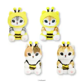 mofusand ミツバチにゃん ぬいぐるみの画像