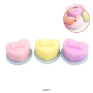 ふわふわハートマシュマロの画像