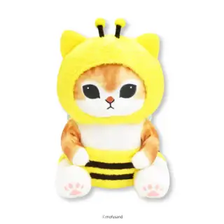 mofusand ミツバチにゃん BIGぬいぐるみの画像