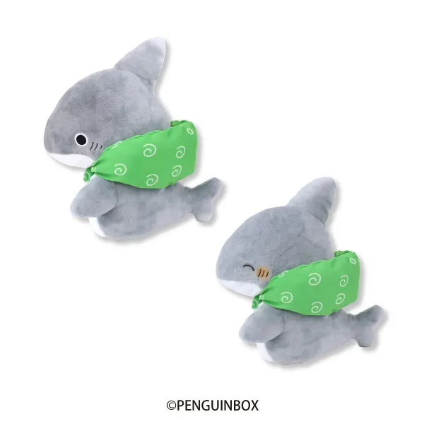 おでかけ子ザメ パペットぬいぐるみ(画像)