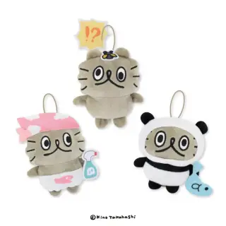 ねこのぶーちゃん マスコットぬいぐるみ2の画像