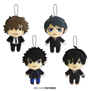 PSYCHO-PASS サイコパス ３ マスコットぬいぐるみの画像