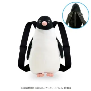 ペンギン・ハイウェイ ぬいぐるみリュックの画像