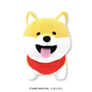 しばんばん BIGぬいぐるみの画像