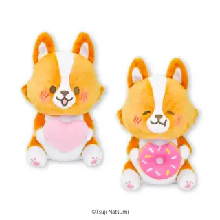 まるまるコーギー BIGぬいぐるみ２の画像