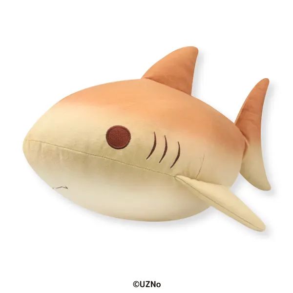 れおなるどサメBIGぬいぐるみ~パンver~(画像)