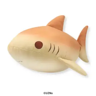 れおなるどサメBIGぬいぐるみ～パンver～の画像