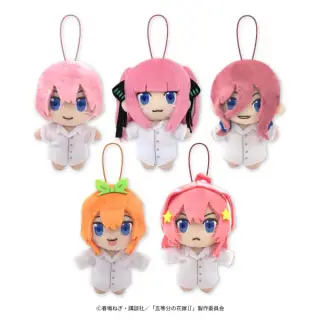 五等分の花嫁∬ マスコットぬいぐるみ～彼シャツ～の画像