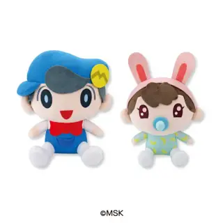 あはれ！名作くん おすわりぬいぐるみの画像