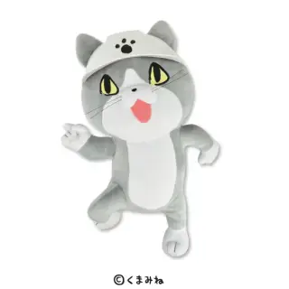 仕事猫 ヨシ！BIGぬいぐるみの画像