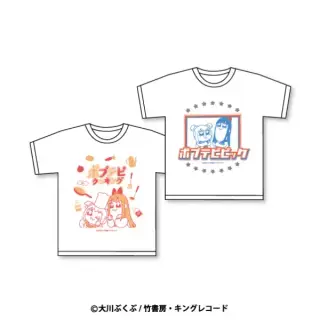 ポプテピピック Tシャツ３の画像