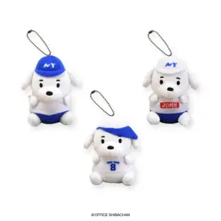 SKATER JOHN おすわりマスコットぬいぐるみの画像