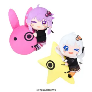 結月ゆかり＆紲星あかり 抱きつきぬいぐるみの画像