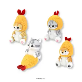 mofusand えびにゃんぬいぐるみの画像