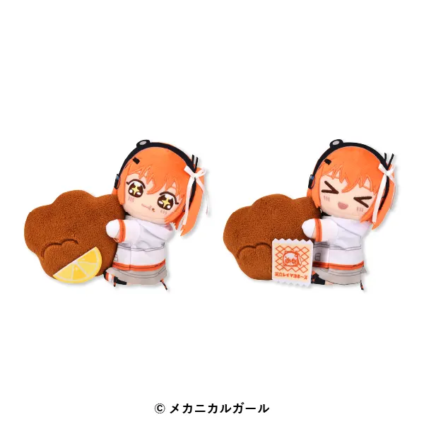 足立レイ 唐揚げだきつきぬいぐるみ(画像)