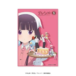 ブレンド・S フリースブランケット2の画像