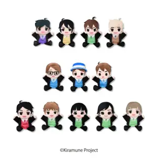 kiramuneハンドパペットの画像
