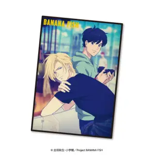 BANANA FISH マイクロファイバータオル２の画像