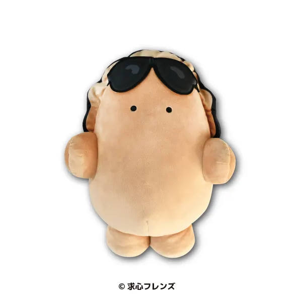 求心フレンズ 焼牡蠣BIGぬいぐるみ(画像)