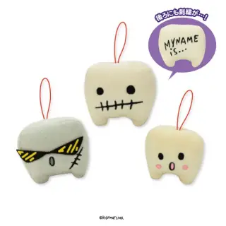 ティーッス！ マスコットぬいぐるみの画像