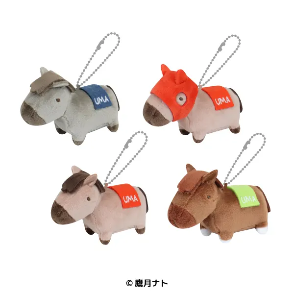 UMA マスコットぬいぐるみ(画像)